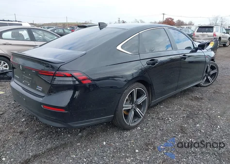 2025 Honda Accord Hybrid Sport из США, поврежденный, VIN 1HGCY2F51SA009339
